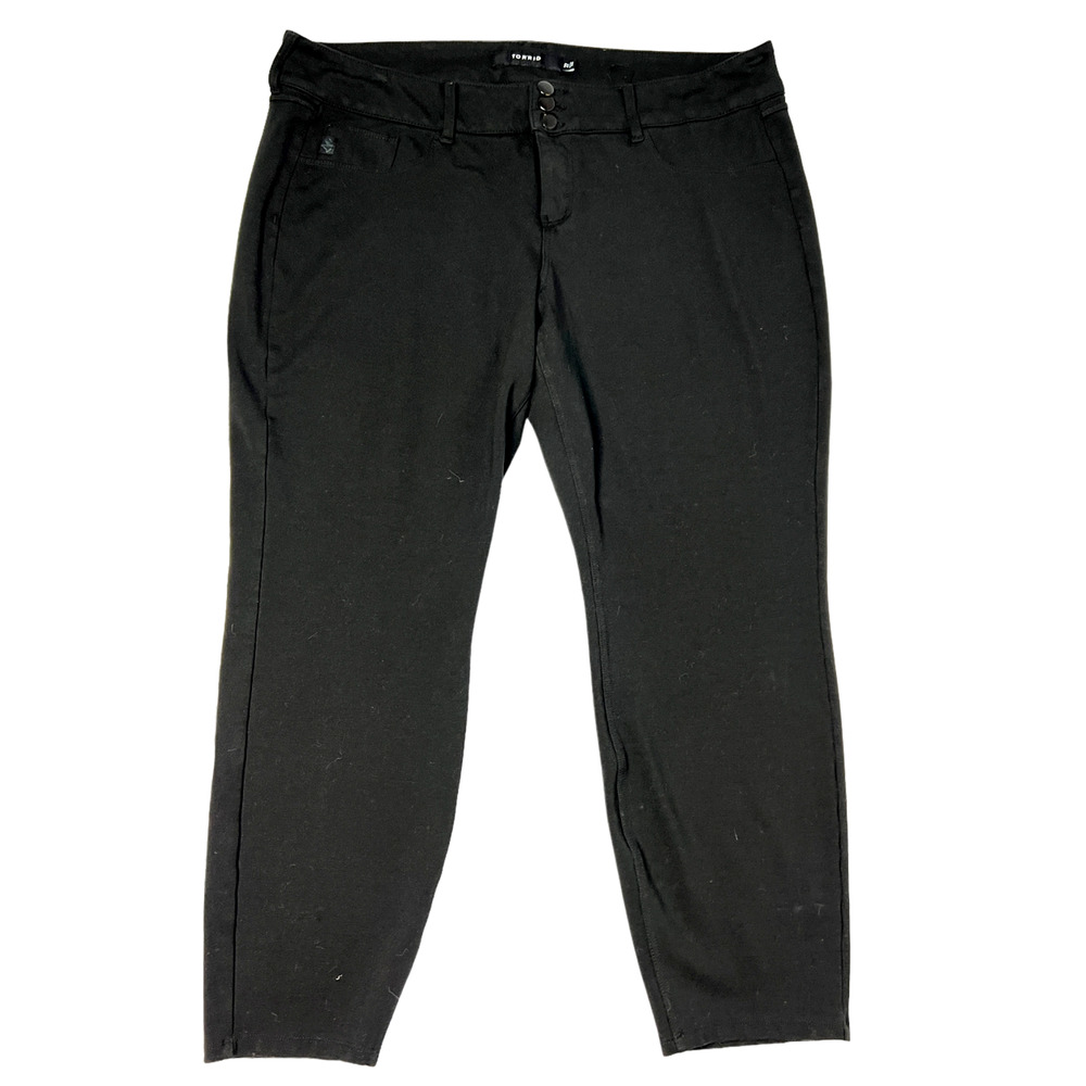 Torrid Studio Premium Ponte Stretch Jegging Black